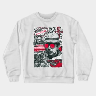 Hunter Thompson Crewneck Sweatshirt